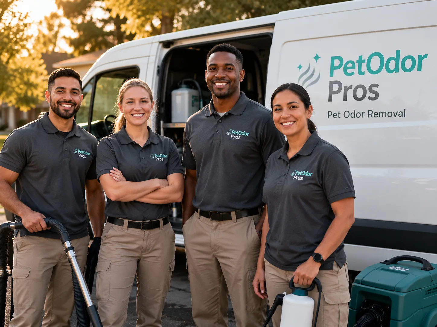 Pet Odor Removal team serving Wooster, AR